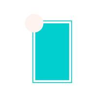 Infographic list minimalist element vector