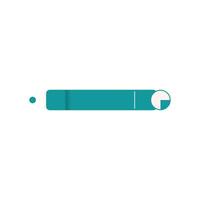 Infographic list minimalist element vector