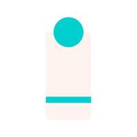 Infographic list minimalist element vector
