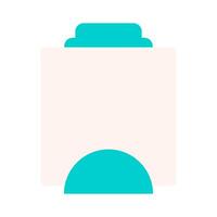 Infographic list minimalist element vector