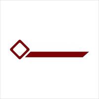Broadcast News Lower Third Banner Template. Modern Headline Bar Layout Design vector