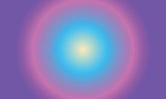 Vibrant colorful gradient background design vector