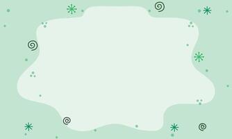 Hand drawn flat design abstract doodle background vector