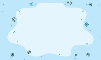 Hand drawn flat design abstract doodle background vector