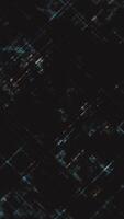 Vertical - abstract background animation with blue and gold distressed diagonal lines and grunge noise texture. This dark minimalist textured motion background is full HD and a seamless loop. video
