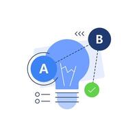 Share ideas concept,ideas generation,Brainstorm idea,Problem solving,Networking vector
