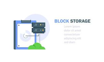 Smart data center, information storage system, database vector