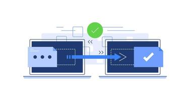 transfer data,open folder icon, Folder with documents vector