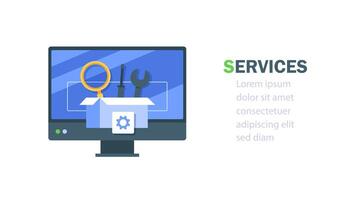 System Update Improvement Change New Version,Installing update process vector