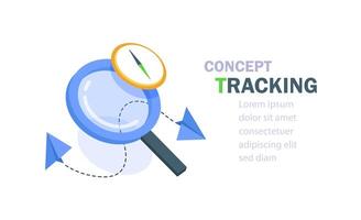Shipment Tracker,Tracking, Track Order concept,route location with map pin vector