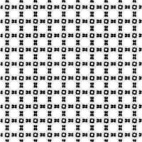 Striking geometric floral patterns in black and white background, minimalist design for textiles, wallpaper. vector