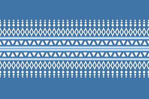 Geometric tribal pattern. Geometric tribal pattern fabric style. Geometric tribal pattern design for clothing, textile, wrapping, background, wallpaper, carpet, embroidery vector