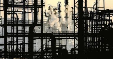 Framework of industrial development and growth strategy.Generated image photo