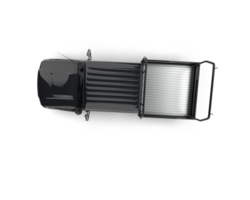 Pickup truck isolated on background. 3d rendering - illustration png