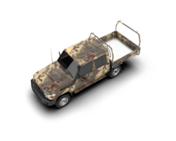 Realistic bus isolated on background. 3d rendering - illustration png