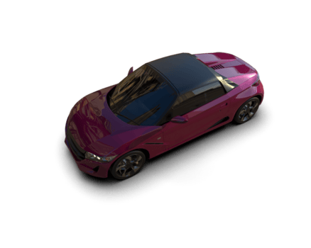 realista deporte coche aislado en antecedentes. 3d representación - ilustración png