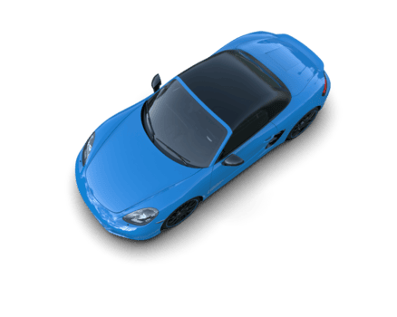 realistisk sport bil isolerat på bakgrund. 3d tolkning - illustration png