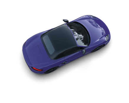 realistisk sport bil isolerat på bakgrund. 3d tolkning - illustration png