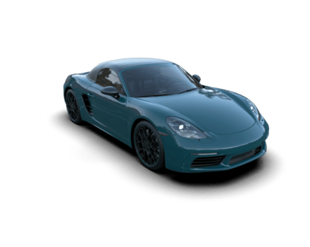 realistisk sport bil isolerat på bakgrund. 3d tolkning - illustration png