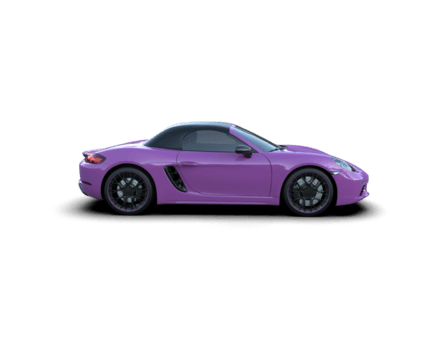 realistisk sport bil isolerat på bakgrund. 3d tolkning - illustration png