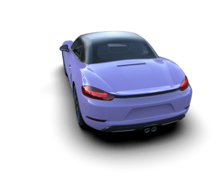 realistisk sport bil isolerat på bakgrund. 3d tolkning - illustration png