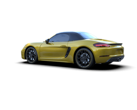 realistisk sport bil isolerat på bakgrund. 3d tolkning - illustration png