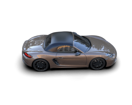 realistisk sport bil isolerat på bakgrund. 3d tolkning - illustration png