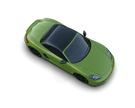 realistisk sport bil isolerat på bakgrund. 3d tolkning - illustration png