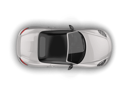 realista deporte coche aislado en antecedentes. 3d representación - ilustración png