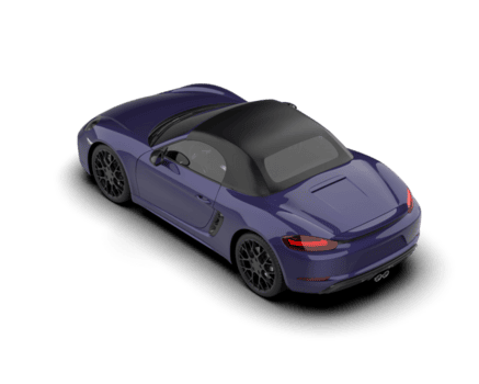 realista deporte coche aislado en antecedentes. 3d representación - ilustración png