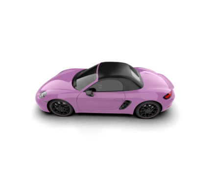 realista deporte coche aislado en antecedentes. 3d representación - ilustración png