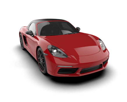 realista deporte coche aislado en antecedentes. 3d representación - ilustración png