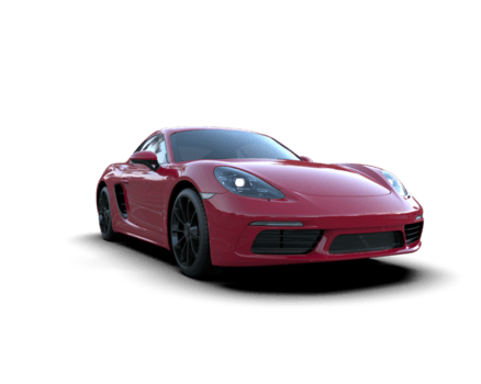 realista deporte coche aislado en antecedentes. 3d representación - ilustración png