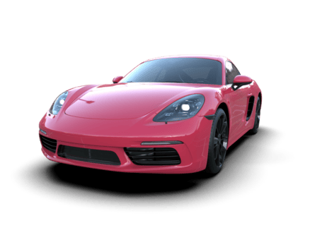 realista deporte coche aislado en antecedentes. 3d representación - ilustración png