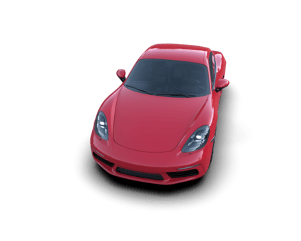 realista deporte coche aislado en antecedentes. 3d representación - ilustración png