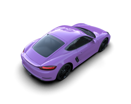 realista deporte coche aislado en antecedentes. 3d representación - ilustración png