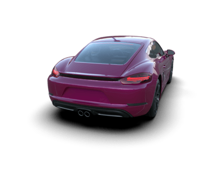 realista deporte coche aislado en antecedentes. 3d representación - ilustración png