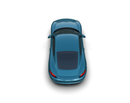 realista deporte coche aislado en antecedentes. 3d representación - ilustración png