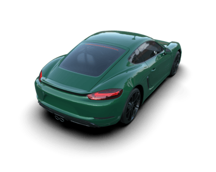 realista deporte coche aislado en antecedentes. 3d representación - ilustración png