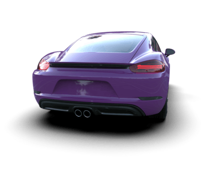 realista deporte coche aislado en antecedentes. 3d representación - ilustración png