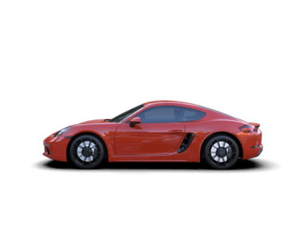 realista deporte coche aislado en antecedentes. 3d representación - ilustración png