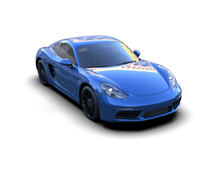 realista deporte coche aislado en antecedentes. 3d representación - ilustración png