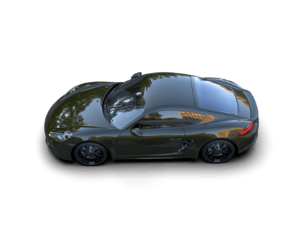 realista deporte coche aislado en antecedentes. 3d representación - ilustración png