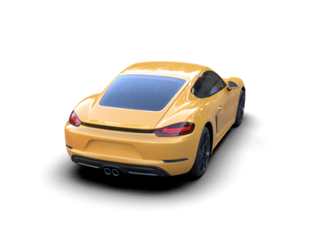 realista deporte coche aislado en antecedentes. 3d representación - ilustración png