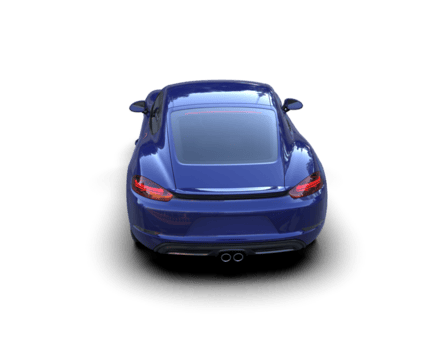 realista deporte coche aislado en antecedentes. 3d representación - ilustración png