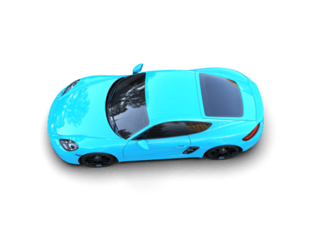 realista deporte coche aislado en antecedentes. 3d representación - ilustración png