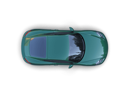 realista deporte coche aislado en antecedentes. 3d representación - ilustración png