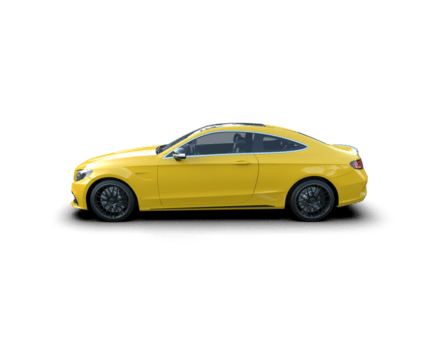 realistisk sport bil isolerat på bakgrund. 3d tolkning - illustration png