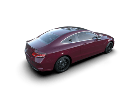 realistisk sport bil isolerat på bakgrund. 3d tolkning - illustration png