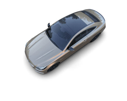 realistisk sport bil isolerat på bakgrund. 3d tolkning - illustration png